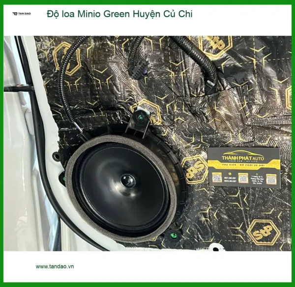 Alternative view of Trung Tâm Độ Loa Ô Tô loa Minio Green Huyện Củ Chi - Thi Công Chuyên Nghiệp