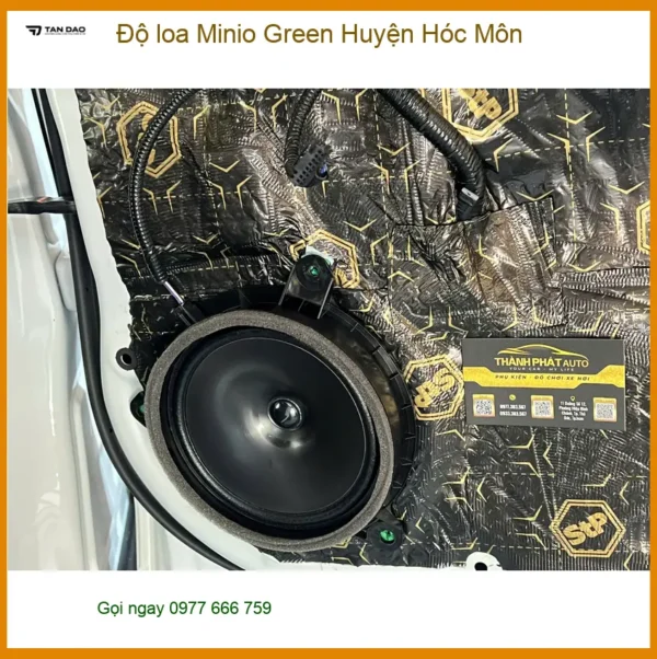Trung Tâm Độ Loa Ô Tô loa Minio Green Huyện Hóc Môn - Nâng Cấp Chính Hãng
