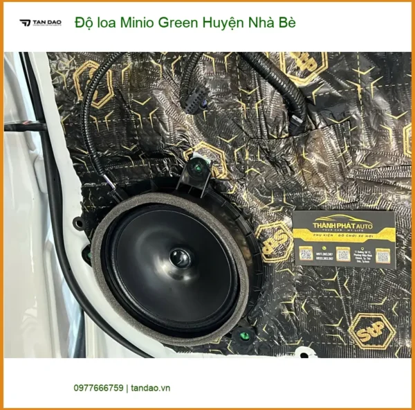 Trung Tâm Độ Loa Ô Tô loa Minio Green Huyện Nhà Bè - Thi Công Chuyên Nghiệp