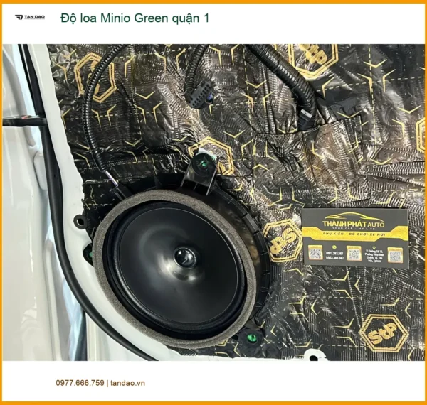 Alternative view of Trung Tâm Nâng Cấp Độ Loa Ô Tô loa Minio Green quận 1 - Nâng Cấp Chính Hãng