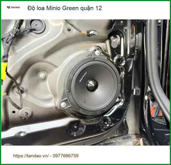 Alternative view of Trung Tâm Độ Loa Ô Tô loa Minio Green quận 12 - Thi Công Chuyên Nghiệp