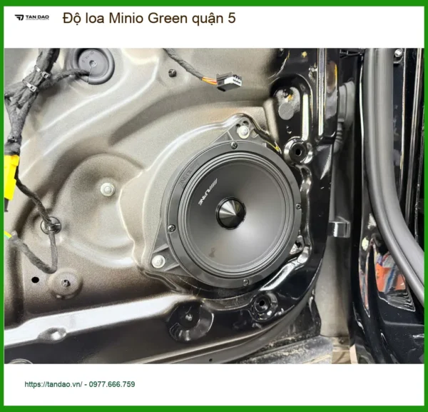 Alternative view of Trung Tâm Độ Loa Ô Tô loa Minio Green quận 5 - Nâng Cấp Chính Hãng