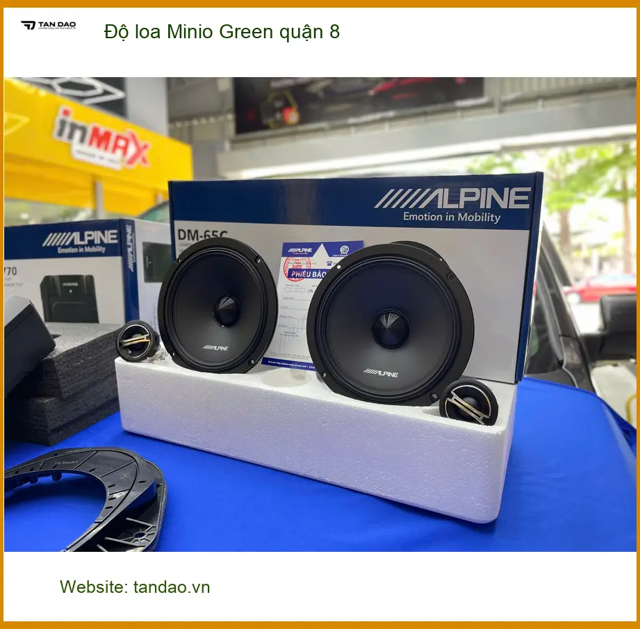 Trung Tâm Độ Loa Ô Tô loa Minio Green quận 8 - Thi Công Chuyên Nghiệp ảnh thực tế 2