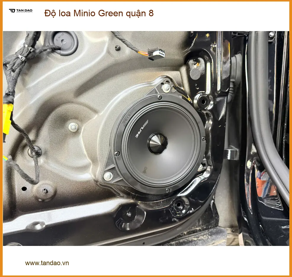 Trung Tâm Độ Loa Ô Tô loa Minio Green quận 8 - Thi Công Chuyên Nghiệp ảnh thực tế 3