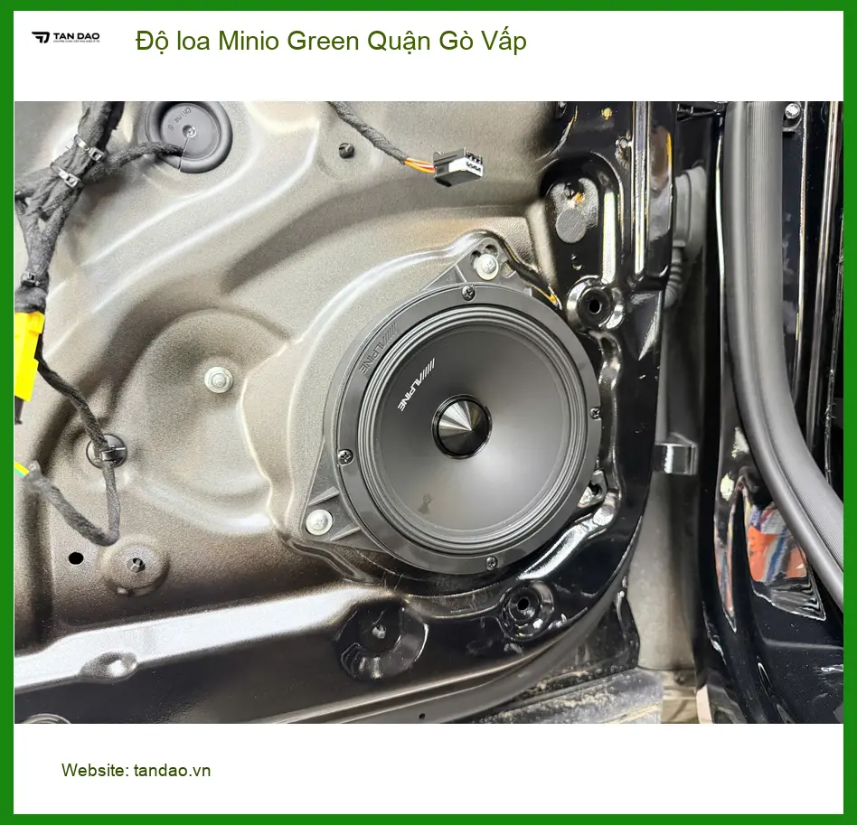 Trung Tâm Độ Loa Ô Tô loa Minio Green Quận Gò Vấp - Thi Công Chuyên Nghiệp ảnh thực tế 3