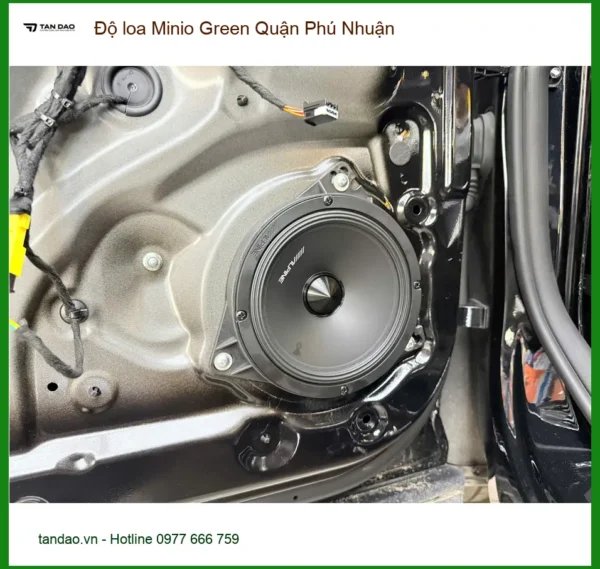 Alternative view of Trung Tâm Độ Loa Ô Tô loa Minio Green Quận Phú Nhuận - Thi Công Chuyên Nghiệp