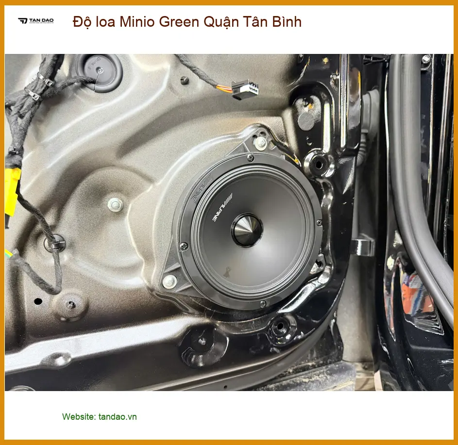 Trung Tâm Độ Loa Ô Tô loa Minio Green Quận Tân Bình - Nâng Cấp Chính Hãng