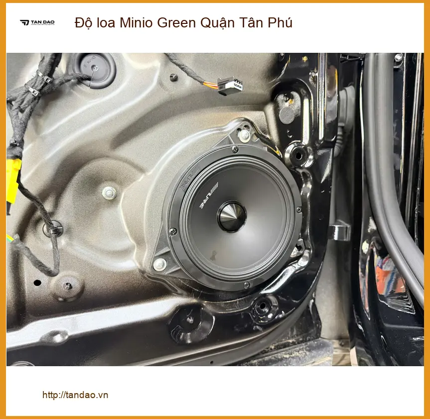 Trung Tâm Độ Loa Ô Tô loa Minio Green Quận Tân Phú - Thi Công Chuyên Nghiệp ảnh thực tế 3