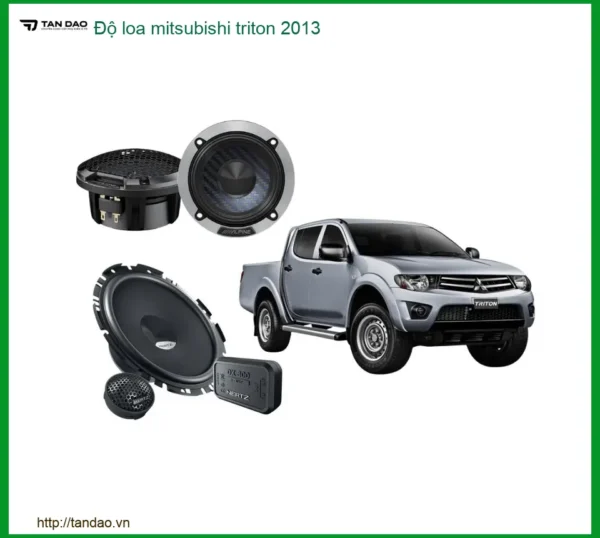 Độ loa Mitsubishi Triton 2013 - Trung Tâm Nâng Cấp Loa Uy Tín TPHCM