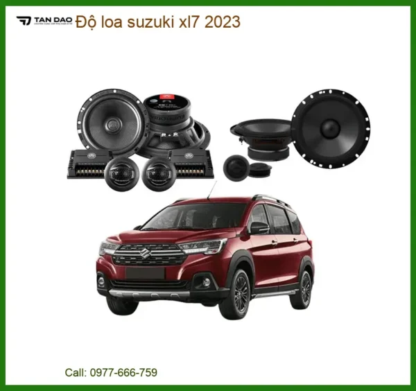 Độ loa Suzuki XL7 2023 - Trung Tâm Chuyên Độ Loa Chính Hãng TPHCM