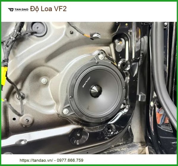 Nâng Cấp Âm Thanh Độ Loa Xe Điện VF2 - Địa Chỉ Độ Âm Thanh Uy Tín TPHCM