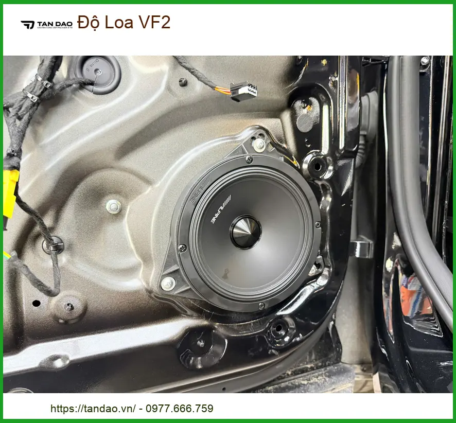 Nâng Cấp Âm Thanh Độ Loa Xe Điện VF2 - Địa Chỉ Độ Âm Thanh Uy Tín TPHCM