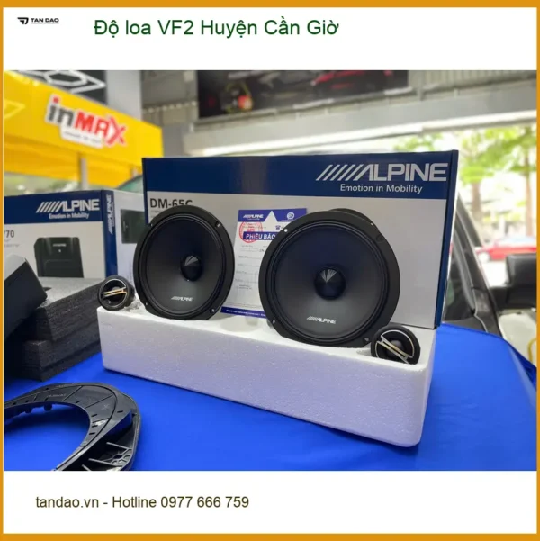 Trung Tâm Độ Loa Ô Tô loa VF2 Huyện Cần Giờ - Thi Công Chuyên Nghiệp