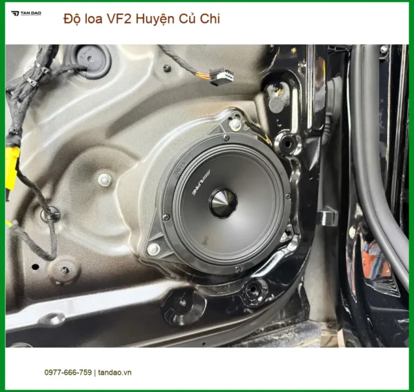 Trung Tâm Độ Loa Ô Tô loa VF2 Huyện Củ Chi - Lắp Đặt Uy Tín TPHCM