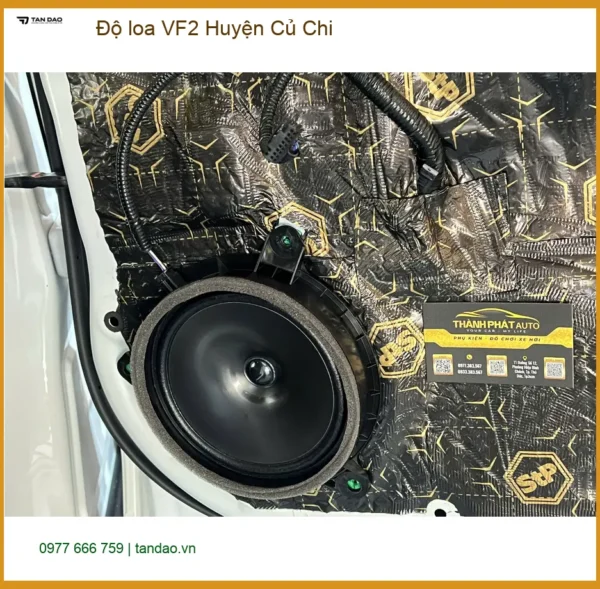 Alternative view of Trung Tâm Độ Loa Ô Tô loa VF2 Huyện Củ Chi - Lắp Đặt Uy Tín TPHCM