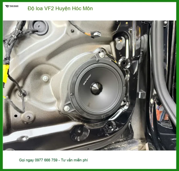 Alternative view of Trung Tâm Độ Loa Ô Tô loa VF2 Huyện Hóc Môn - Lắp Đặt Uy Tín TPHCM