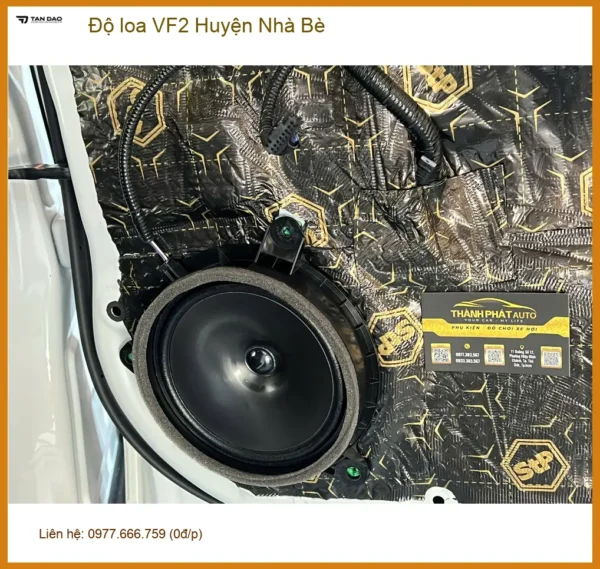 Alternative view of Cửa Hàng Độ Loa Ô Tô loa VF2 Huyện Nhà Bè - Nâng Cấp Chính Hãng