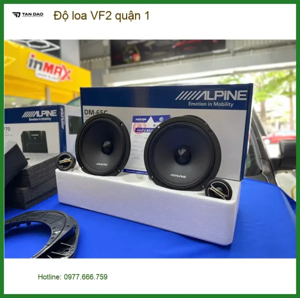 Alternative view of Trung Tâm Lắp Đặt Độ Loa Ô Tô loa VF2 quận 1 - Thi Công Chuyên Nghiệp