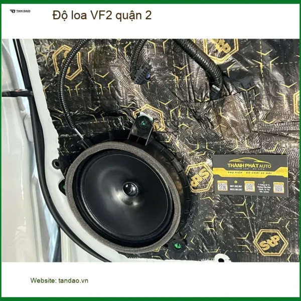 Alternative view of Địa Chỉ Lắp Đặt Độ Loa Ô Tô loa VF2 quận 2 - Lắp Đặt Uy Tín TPHCM