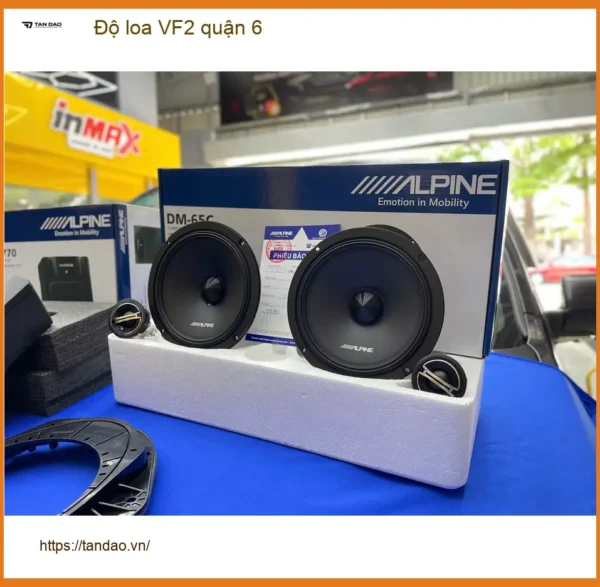 Alternative view of Trung Tâm Độ Loa Ô Tô loa VF2 tại Quận 6 - Nâng Cấp Chính Hãng