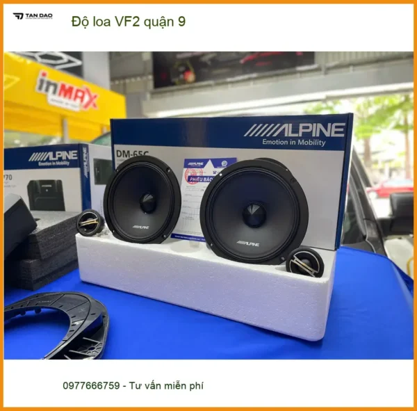 Alternative view of Trung Tâm Lắp Đặt Độ Loa Ô Tô loa VF2 quận 9 - Nâng Cấp Chính Hãng