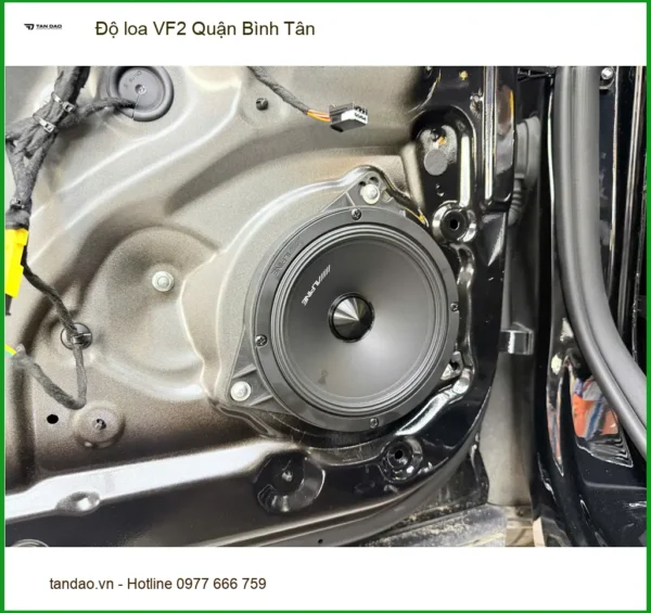 Trung Tâm Độ Loa Ô Tô loa VF2 Quận Bình Tân - Lắp Đặt Uy Tín TPHCM