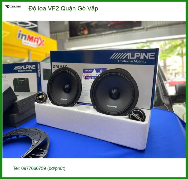 Trung Tâm Độ Loa Ô Tô loa VF2 Quận Gò Vấp - Thi Công Chuyên Nghiệp
