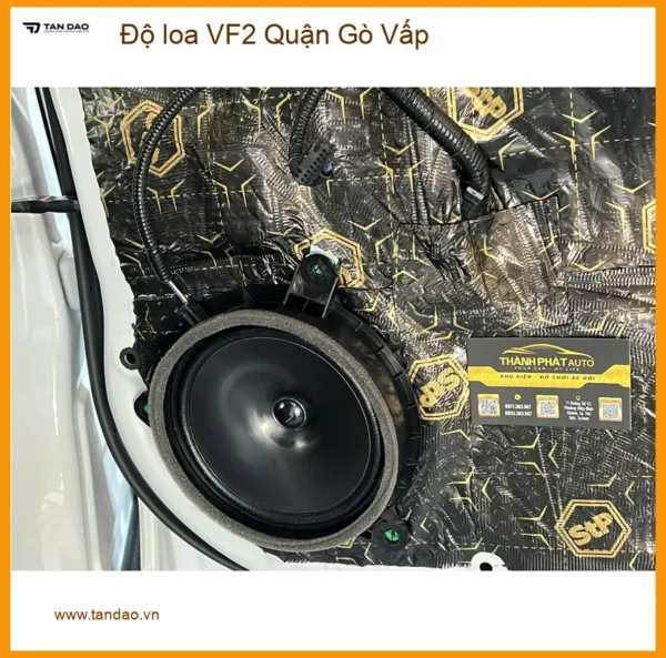 Alternative view of Trung Tâm Độ Loa Ô Tô loa VF2 Quận Gò Vấp - Thi Công Chuyên Nghiệp