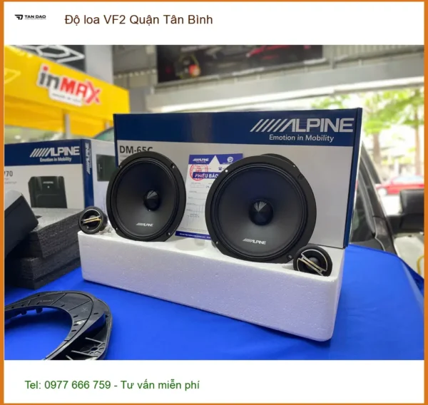 Alternative view of Trung Tâm Độ Loa Ô Tô loa VF2 Quận Tân Bình - Lắp Đặt Uy Tín TPHCM