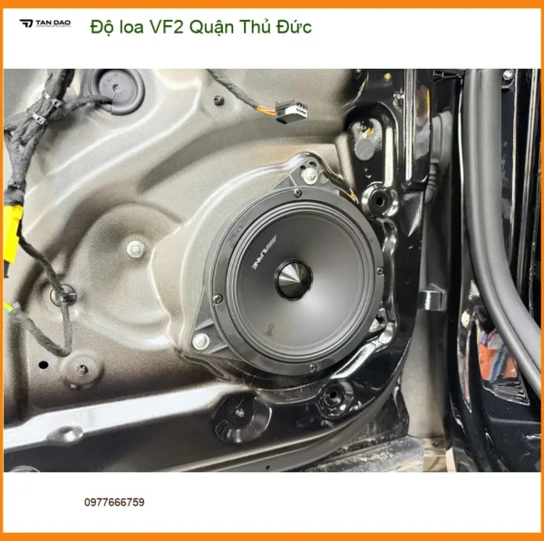 Alternative view of Trung Tâm Độ Loa Ô Tô loa VF2 Quận Thủ Đức - Lắp Đặt Uy Tín TPHCM
