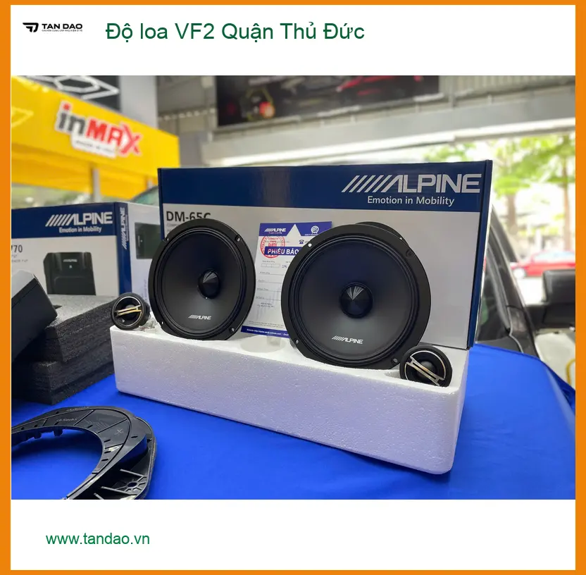 Trung Tâm Độ Loa Ô Tô loa VF2 Quận Thủ Đức - Lắp Đặt Uy Tín TPHCM ảnh thực tế 3