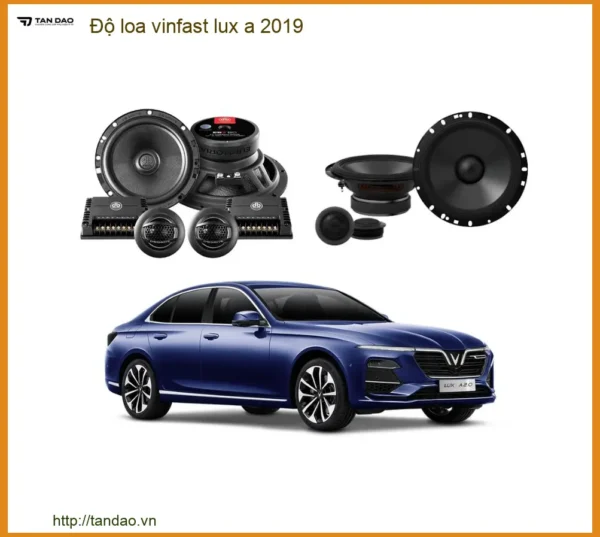 Độ Loa Ô Tô Vinfast Lux A 2019 - Trung Tâm Nâng Cấp Âm Thanh Uy Tín TPHCM
