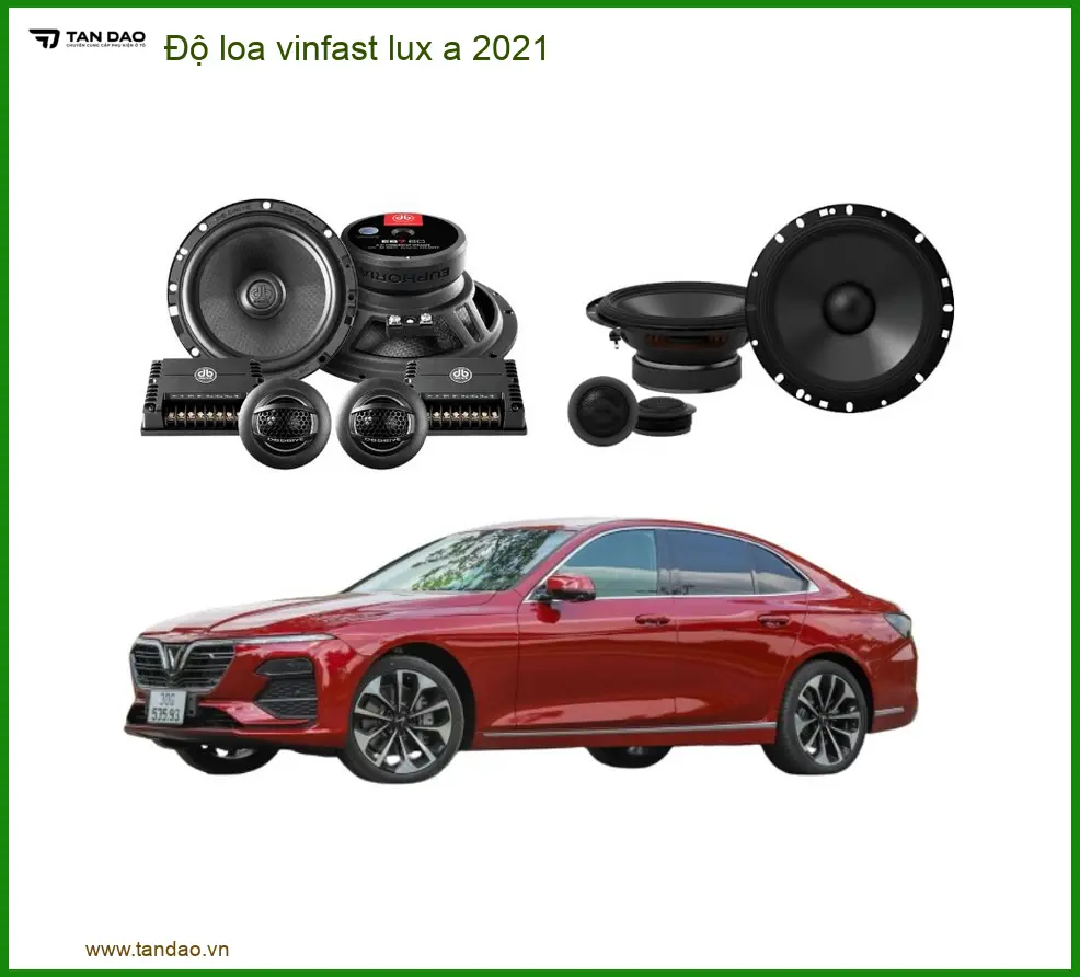 Độ Loa Vinfast Lux A 2021 - Địa Chỉ Độ Loa Ô Tô Uy Tín TPHCM