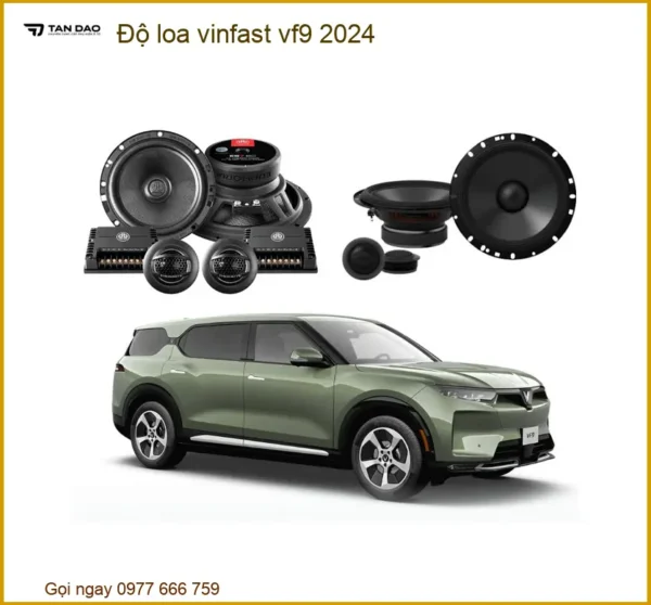 Độ Loa Vinfast VF9 2024 - Trung Tâm Độ Loa Ô Tô Chính Hãng TPHCM