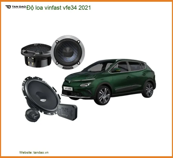 Độ loa Vinfast VF e34 2021 - Trung Tâm Nâng Cấp Uy Tín TPHCM