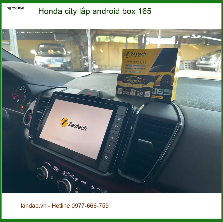 Anh Khôi lắp Android Box cho Honda City tại Quận 12 để nâng tầm giải trí trên xe ảnh thực tế 2