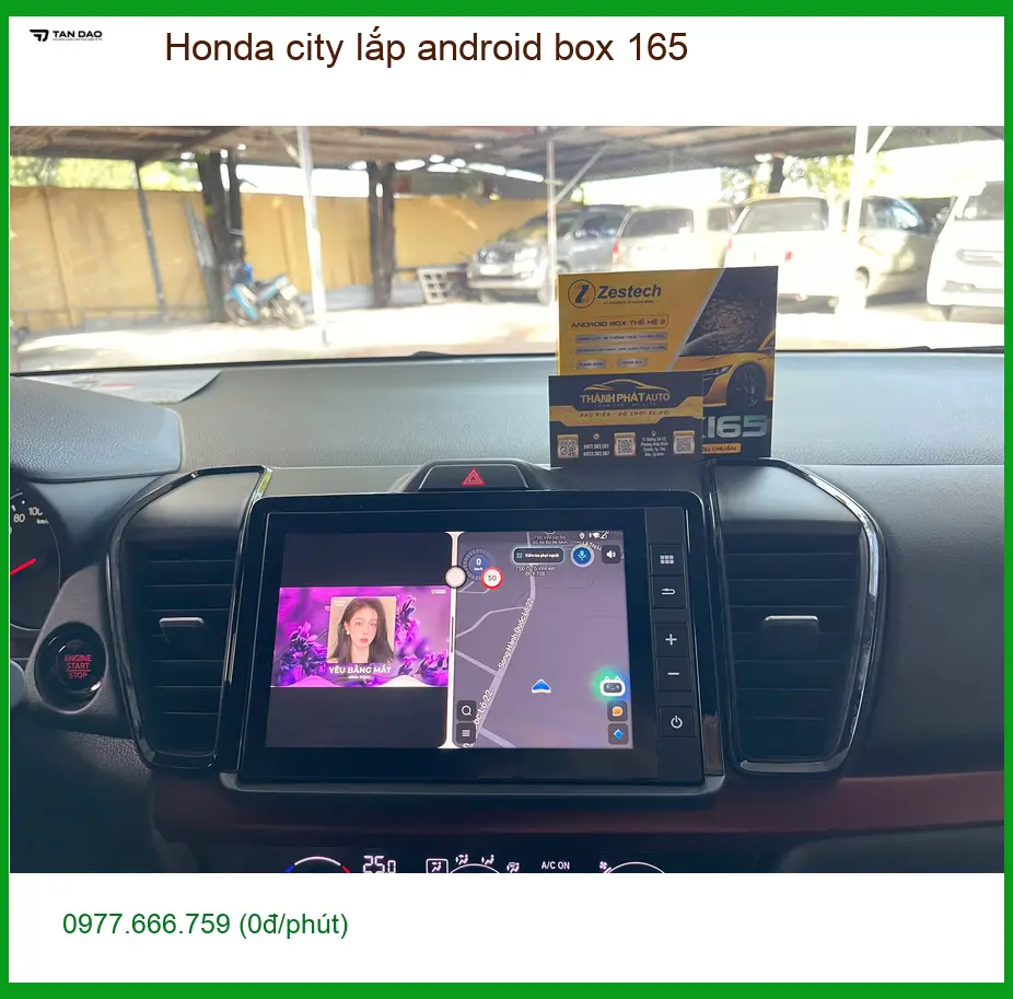 Anh Khôi lắp Android Box cho Honda City tại Quận 12 để nâng tầm giải trí trên xe ảnh thực tế 4
