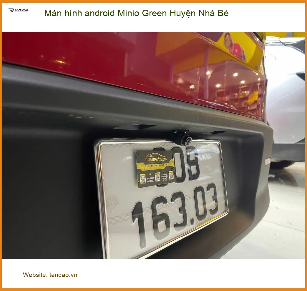 Nơi Lắp Màn Hình Android Ô Tô hình android Minio Green Huyện Nhà Bè - Giá Tốt ảnh thực tế 3