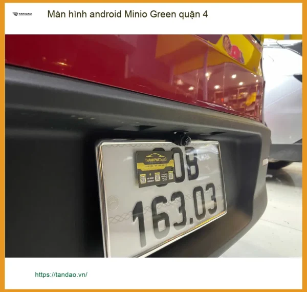 Nơi Gắn Màn Hình Android Ô Tô hình android Minio Green quận 4 - Giá Tốt TPHCM