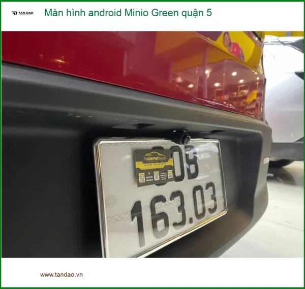 Alternative view of Nơi Gắn Màn Hình Android Ô Tô hình android Minio Green Tại Quận 5 - Giá Tốt TPHCM
