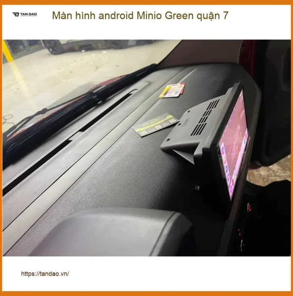 Trung Tâm Lắp Màn Hình Android Ô Tô Tại Quận 7 - Lắp Đặt Uy Tín TPHCM