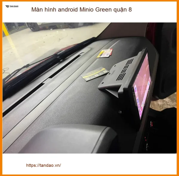 Trung Tâm Lắp Màn Hình Android Ô Tô Minio Green quận 8 - Lắp Đặt Uy Tín TPHCM