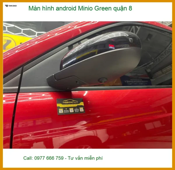 Alternative view of Trung Tâm Lắp Màn Hình Android Ô Tô Minio Green quận 8 - Lắp Đặt Uy Tín TPHCM