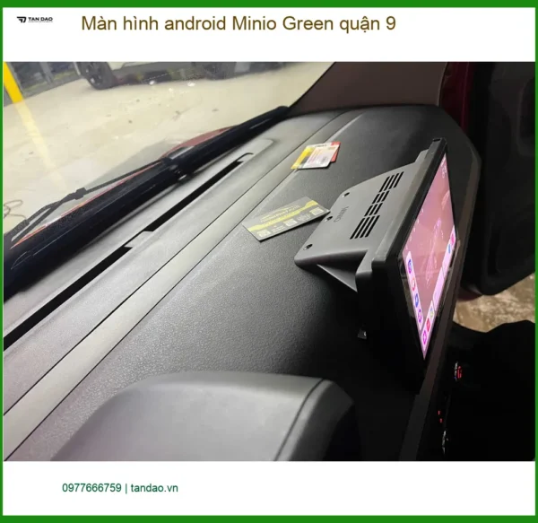 Alternative view of Nơi Lắp Màn Hình Android Ô Tô hình android Minio Green quận 9 - Giá Tốt TPHCM