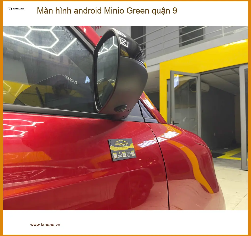 Nơi Lắp Màn Hình Android Ô Tô hình android Minio Green quận 9 - Giá Tốt TPHCM ảnh thực tế 3