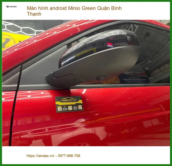 Alternative view of Nơi Lắp Màn Hình Android Ô Tô Minio Green Quận Bình Thạnh - Giá Tốt TPHCM