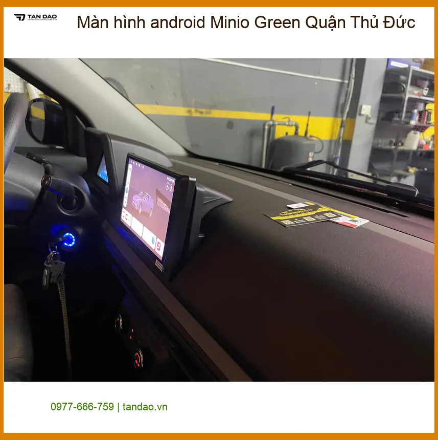 Địa Chỉ Gắn Màn Hình Android Minio Green Quận Thủ Đức - Giá Tốt TPHCM