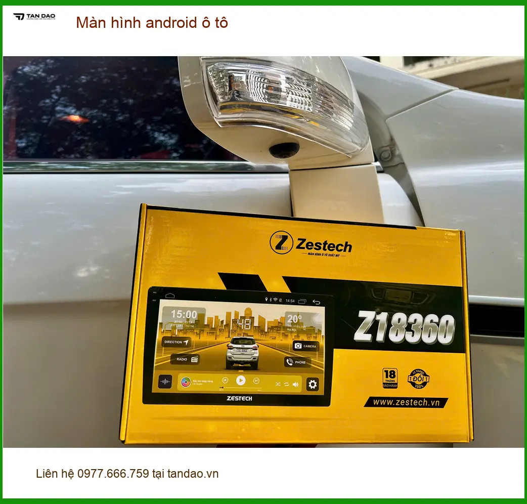 Chú Long nâng cấp màn hình android ô tô cho Toyota Camry tại Quận Thủ Đức vì màn hình zin hay đơ ảnh thực tế 2