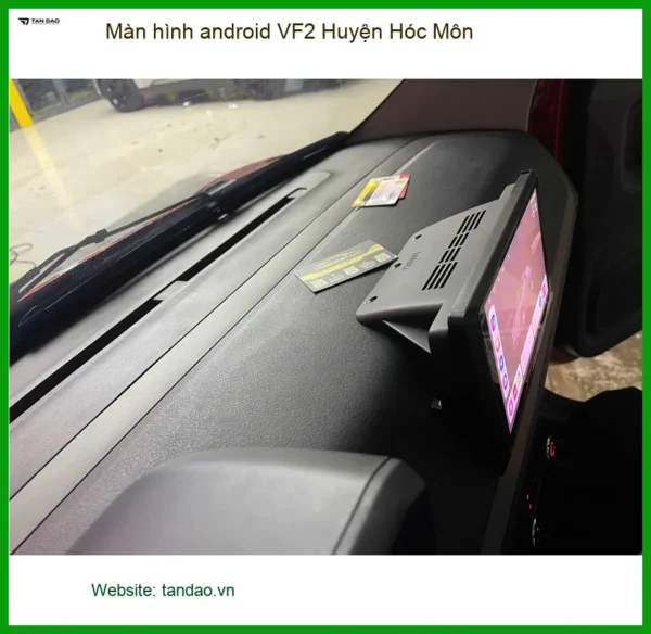 Alternative view of Trung Tâm Lắp Đặt Màn Hình Android Ô Tô VF2 Huyện Hóc Môn - Nâng Cấp Chính Hãng