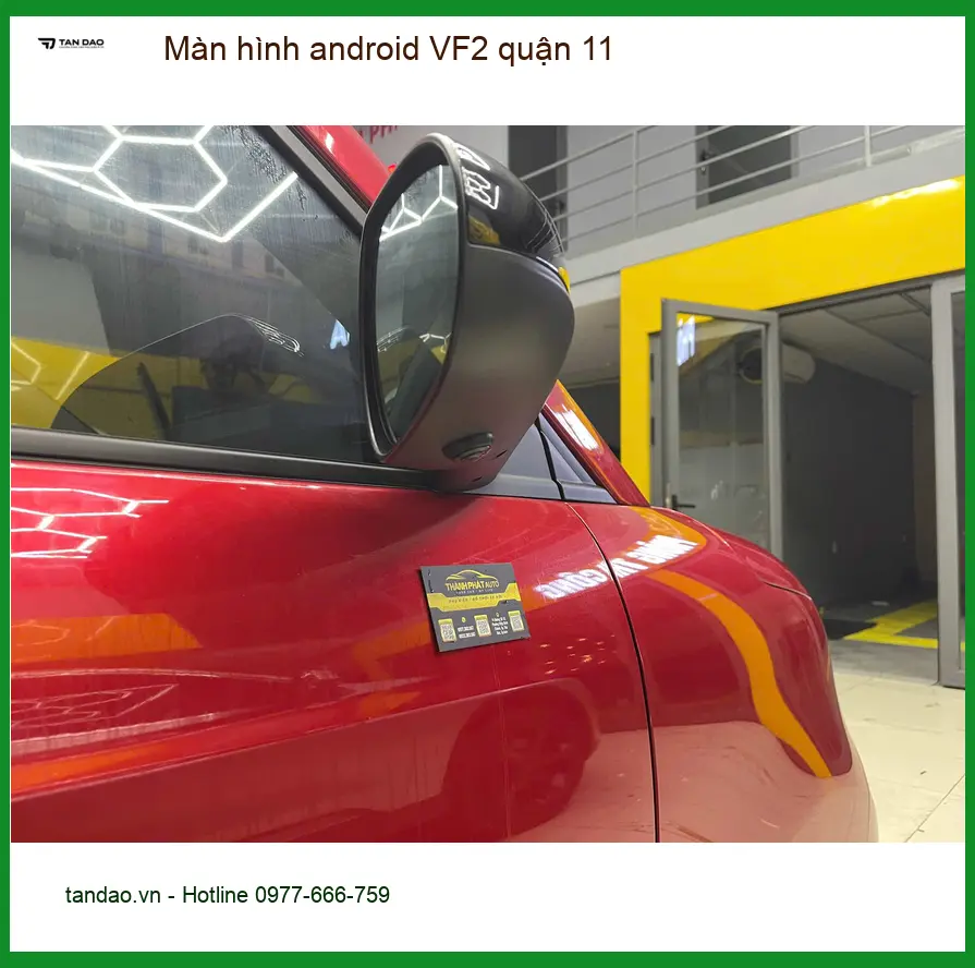 Địa Chỉ Lắp Màn Hình Android Ô Tô hình android VF2 quận 11 - Giá Tốt TPHCM ảnh thực tế 2